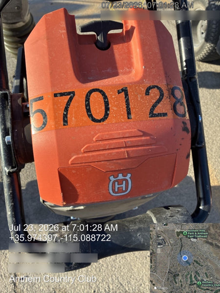 2025 HUSQVARNA LT6005