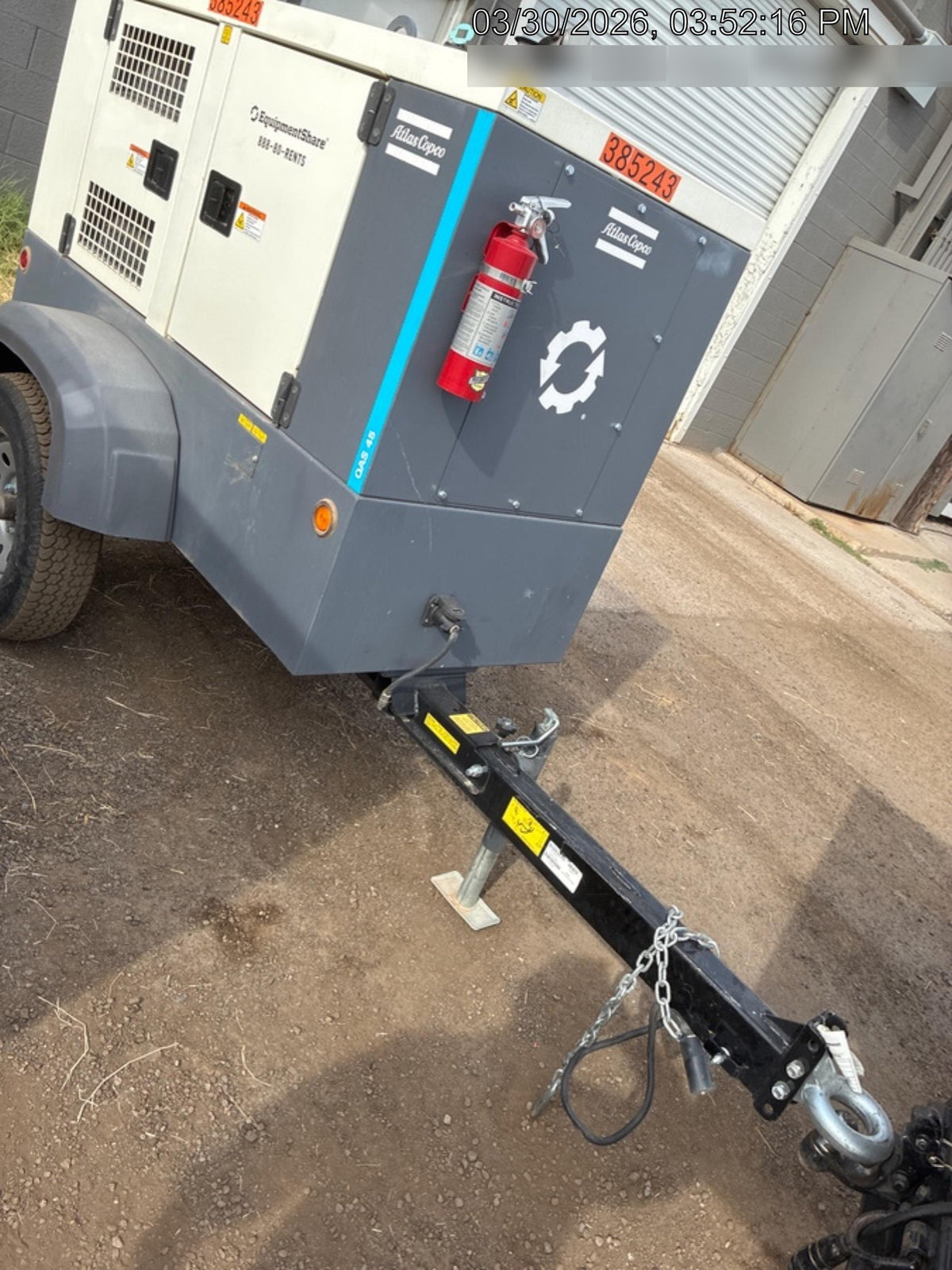 2023 ATLAS COPCO QAS45 CWK