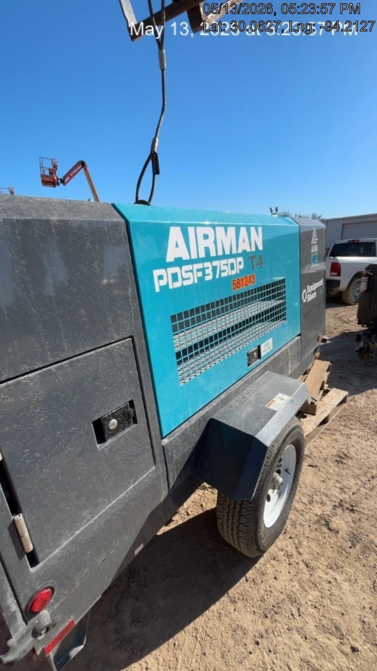 2025 AIRMAN PDSF375DP-6E1