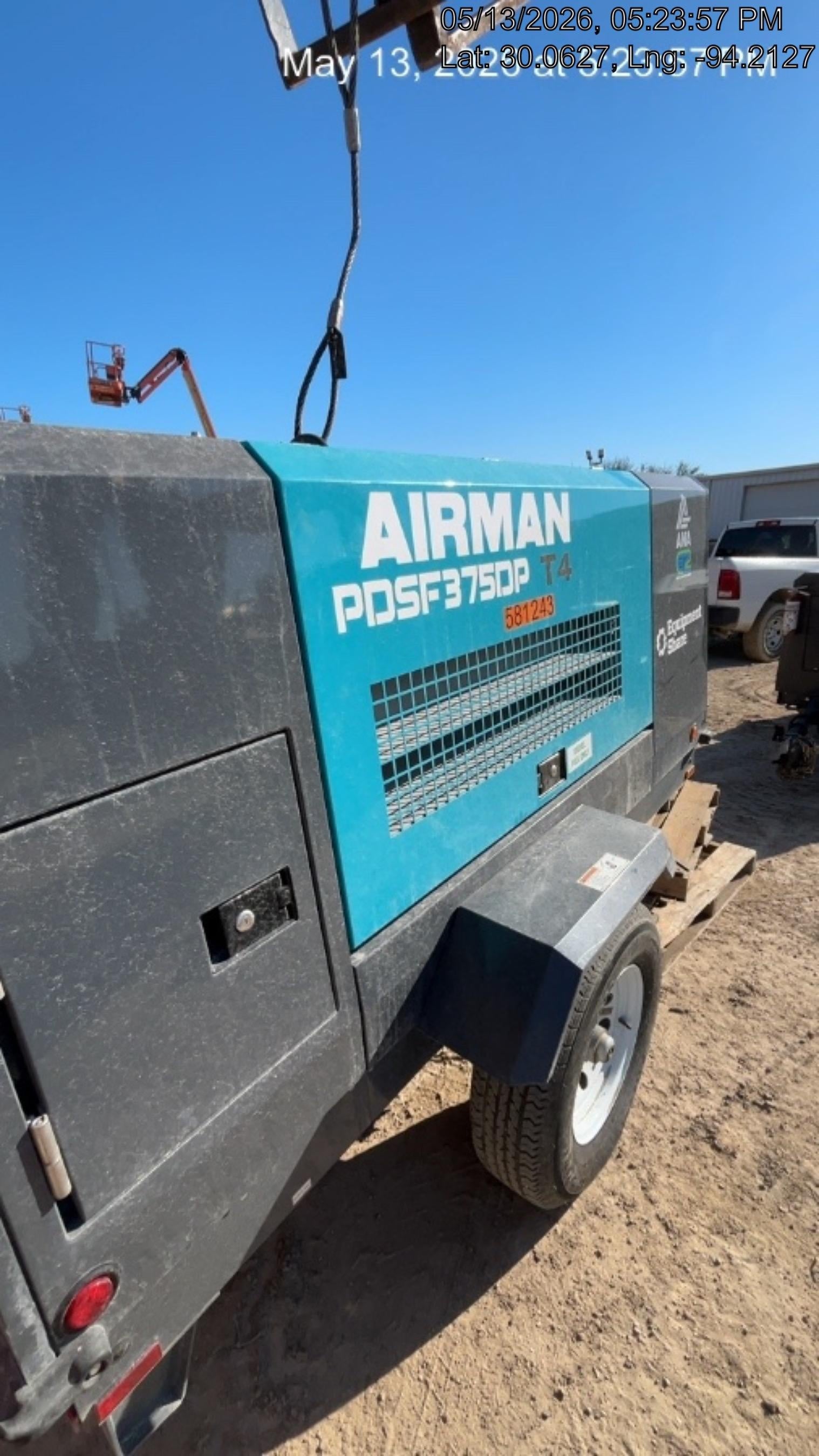 2025 AIRMAN PDSF375DP-6E1