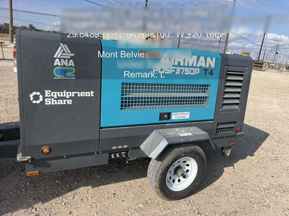 2025 AIRMAN PDSF375DP-6E1