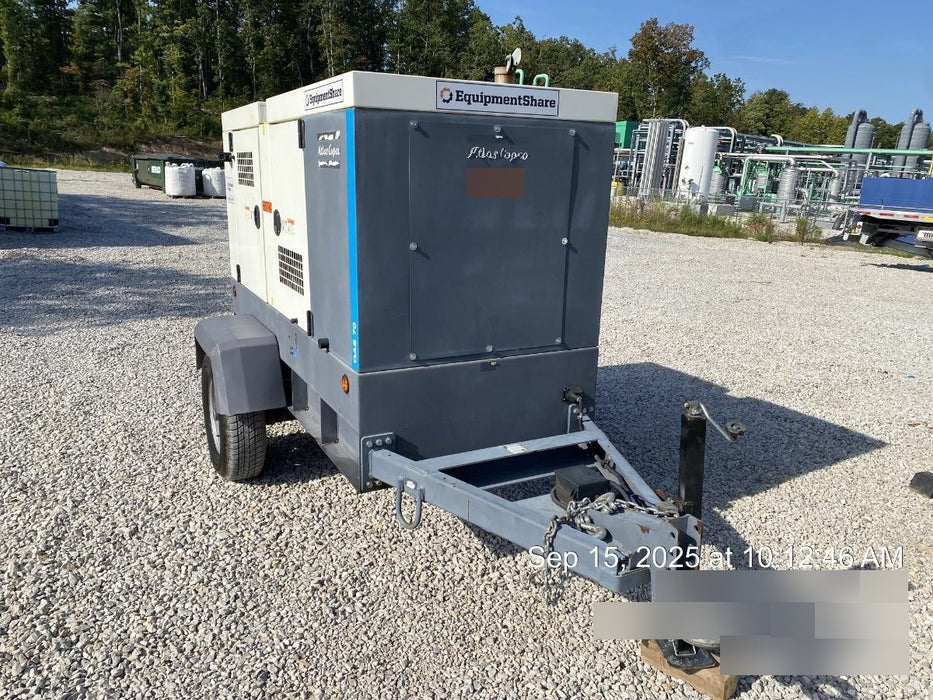 2020 ATLAS COPCO QAS 70