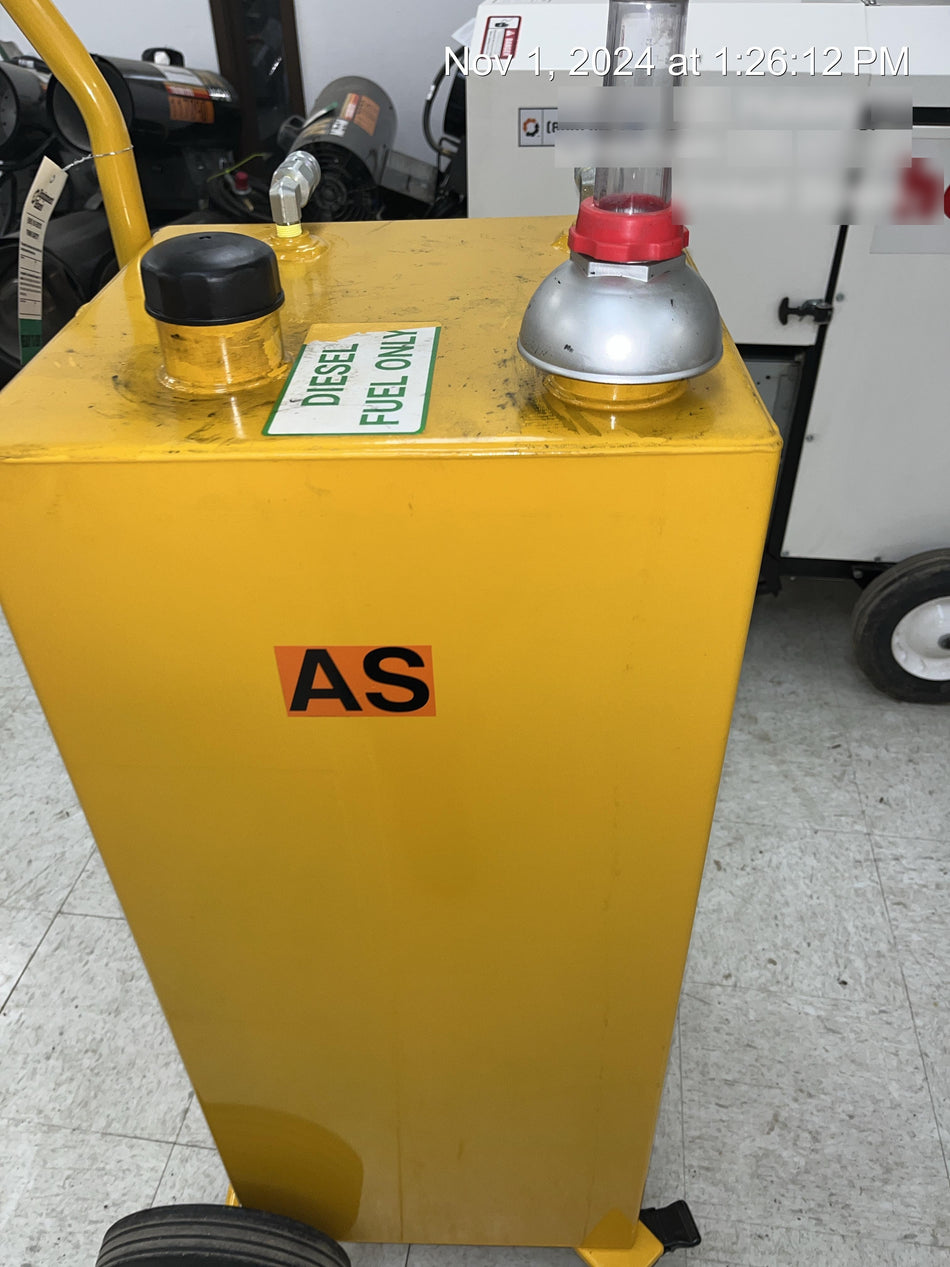 2024 VEVOR Fuel Caddy, 35 gallon, Diesel