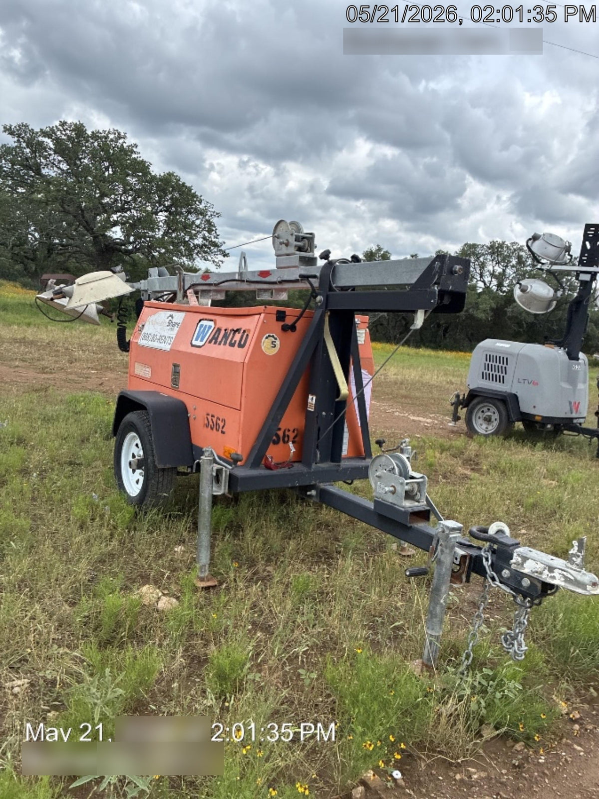 2017 WANCO WLT-4M