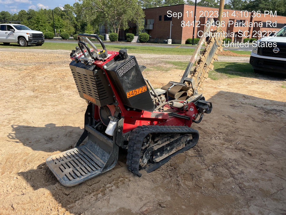 2023 BARRETO E2036RTKH-4MS