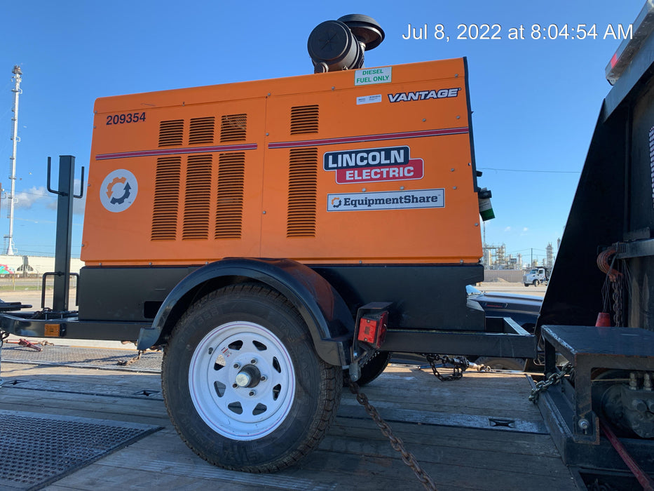 2022 Lincoln Electric Vantage 549X VANTAGE 549X READY-PAK 3