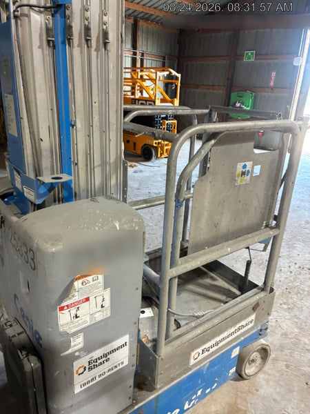 2019 GENIE GR-20