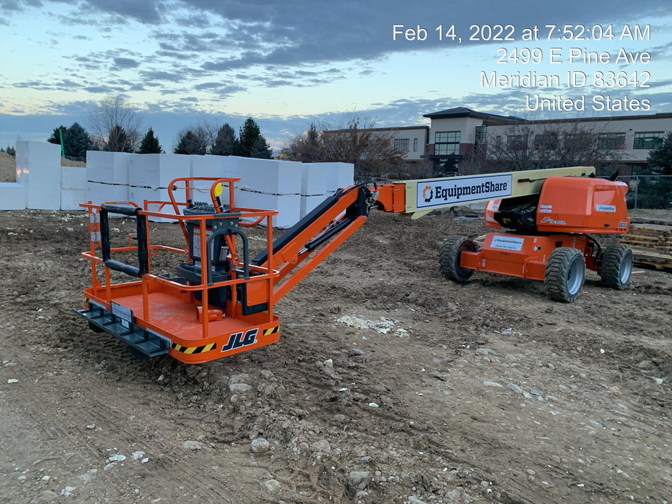 2021 JLG 660SJ