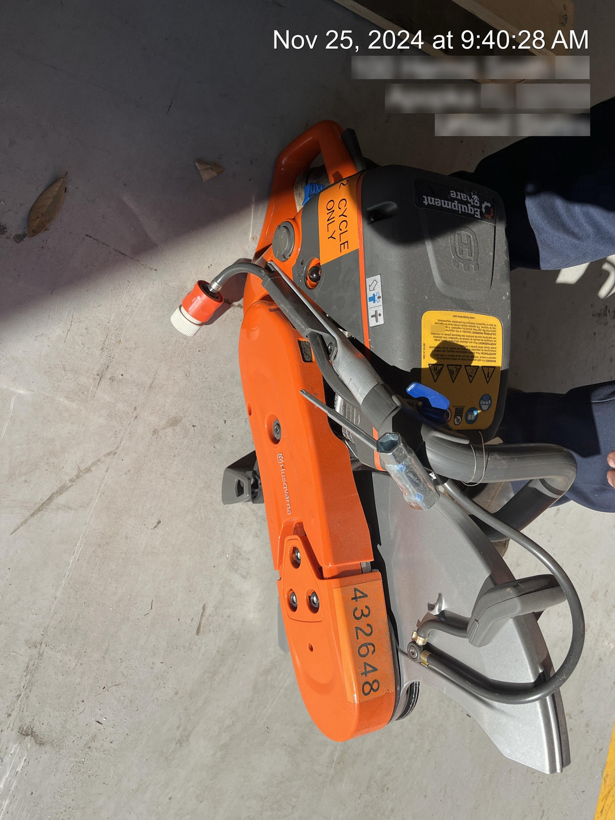 2024 HUSQVARNA K770