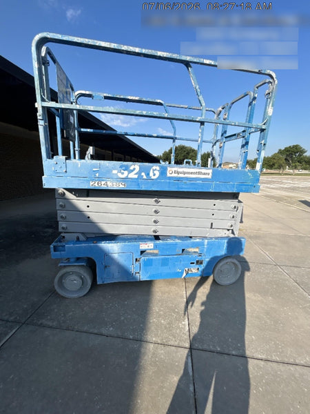 2022 GENIE GS-3246