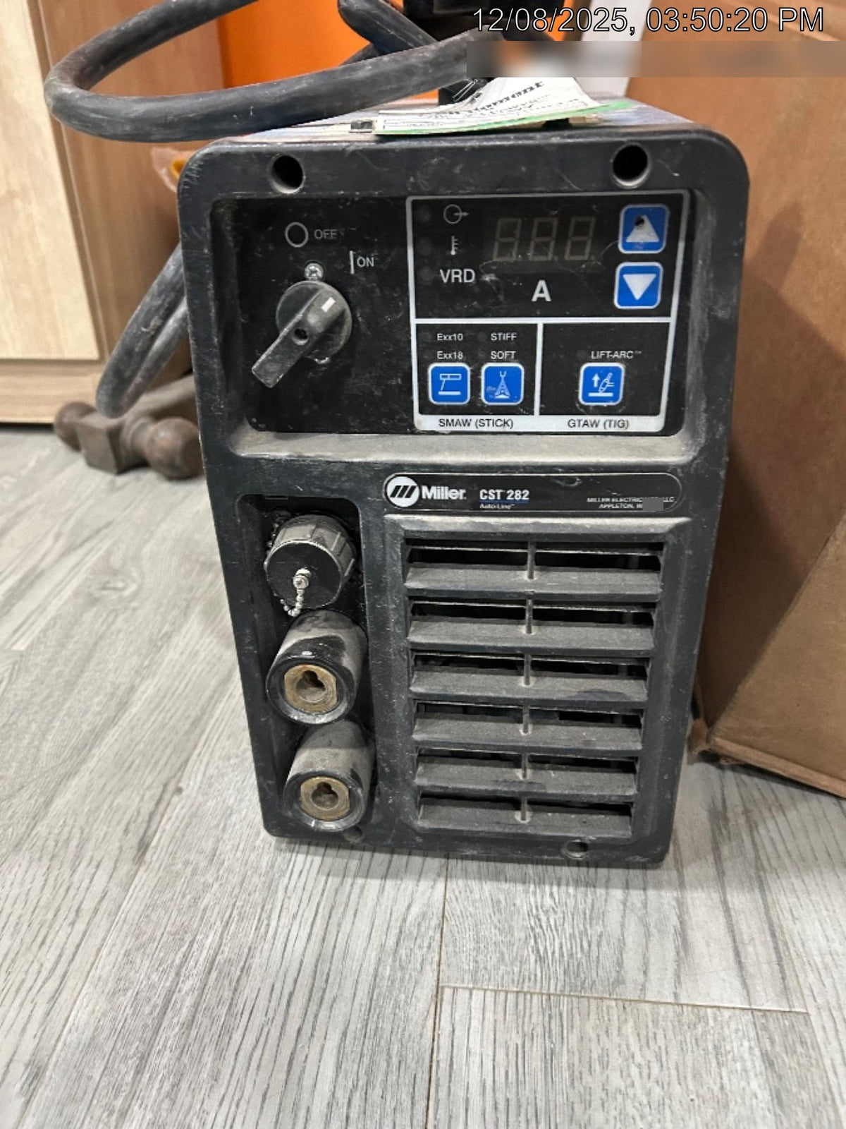 2024 MILLER ELECTRIC CST-282