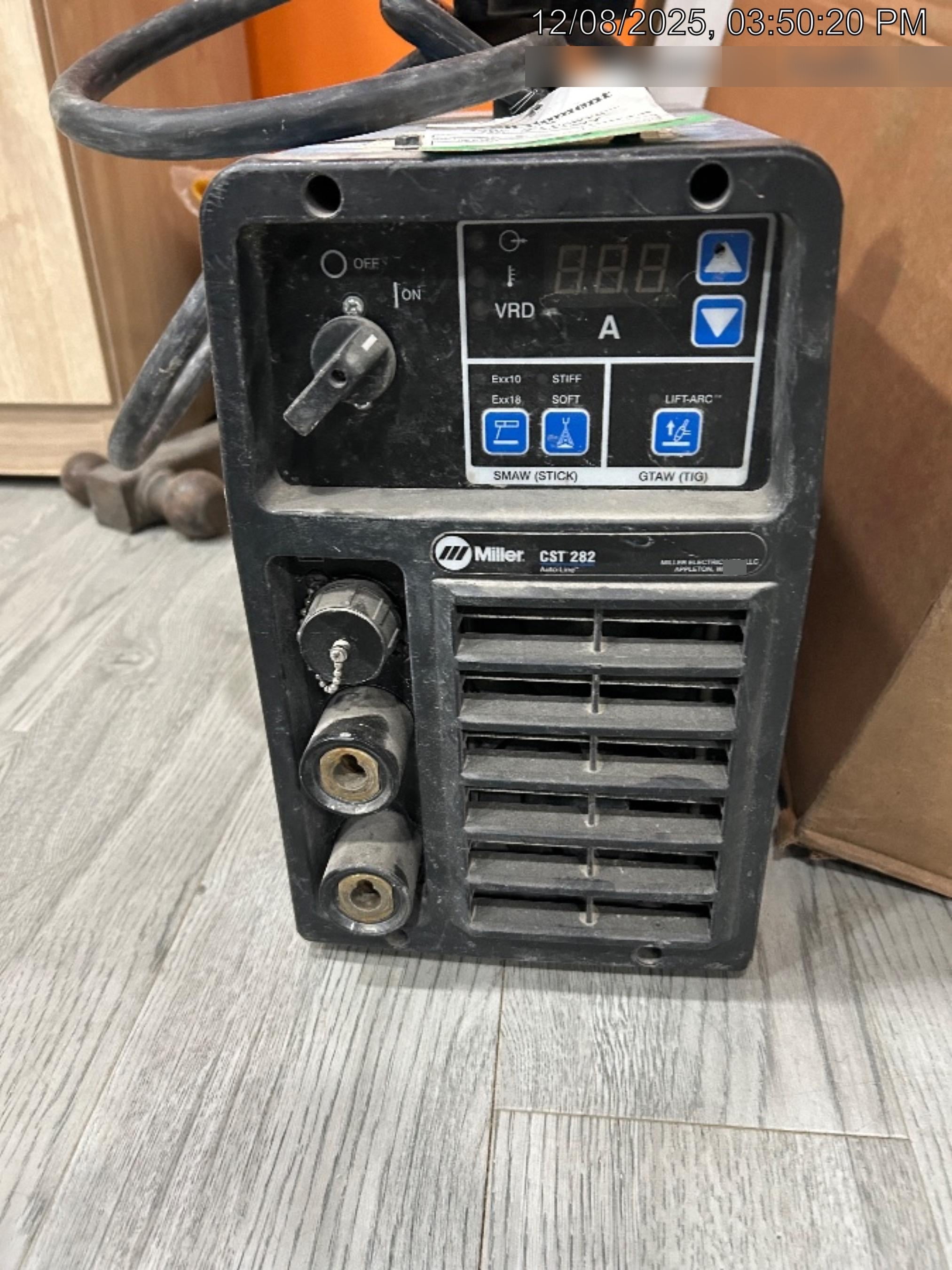 2024 MILLER ELECTRIC CST-282