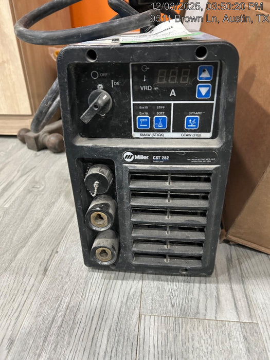 2024 MILLER ELECTRIC CST-282