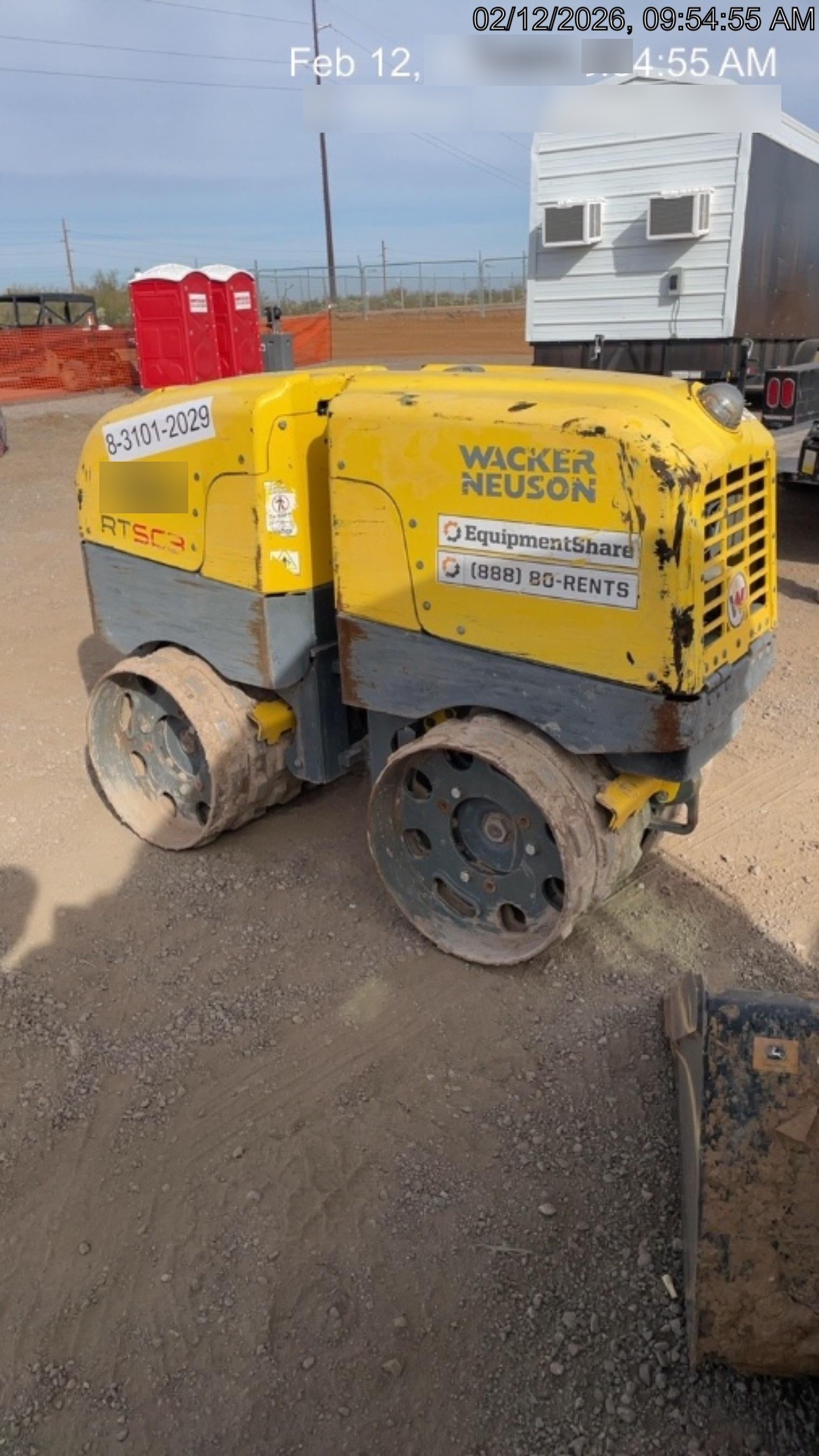 2018 WACKER NEUSON RTKx-SC3