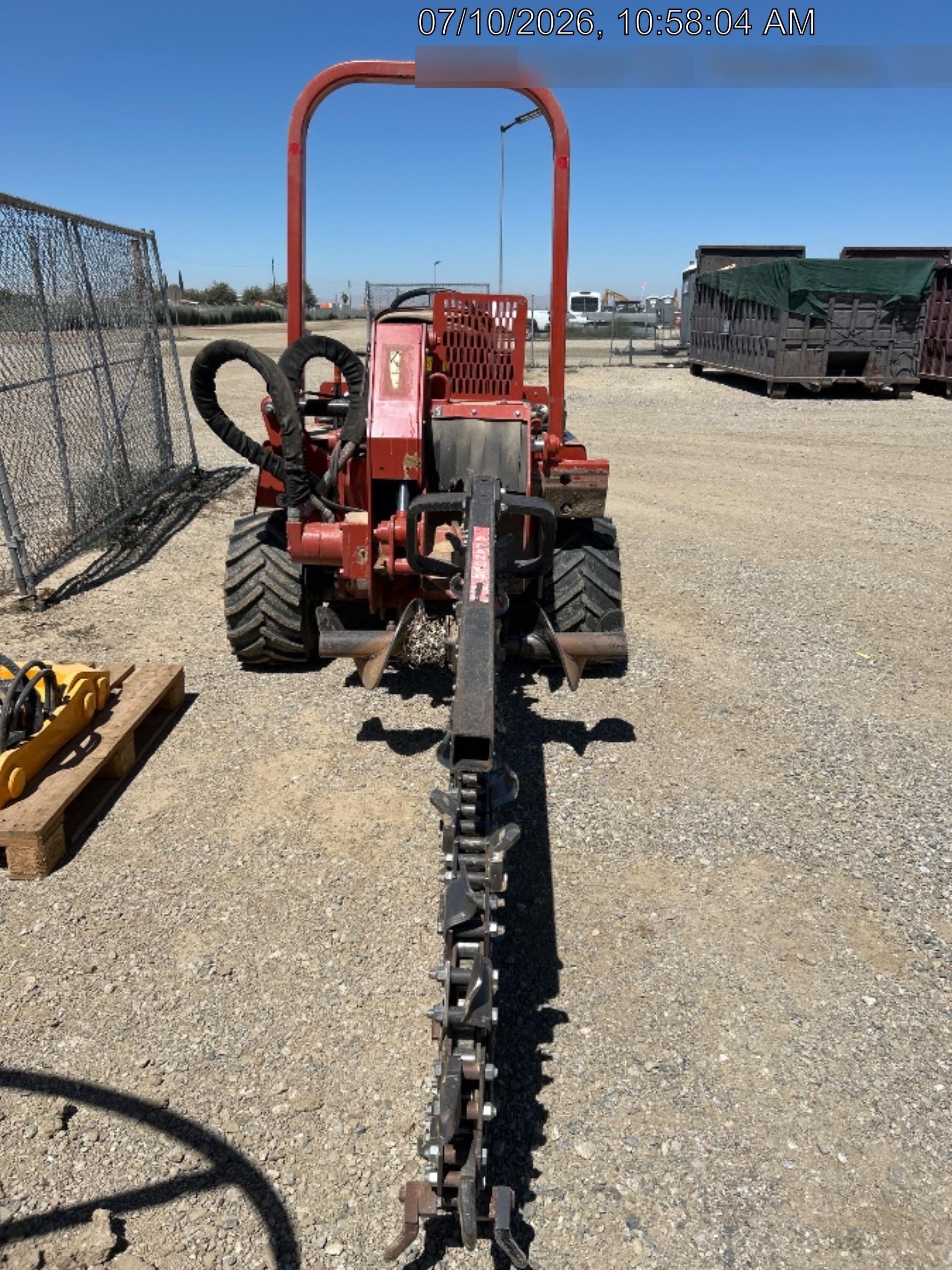 2020 DITCH WITCH RT45A