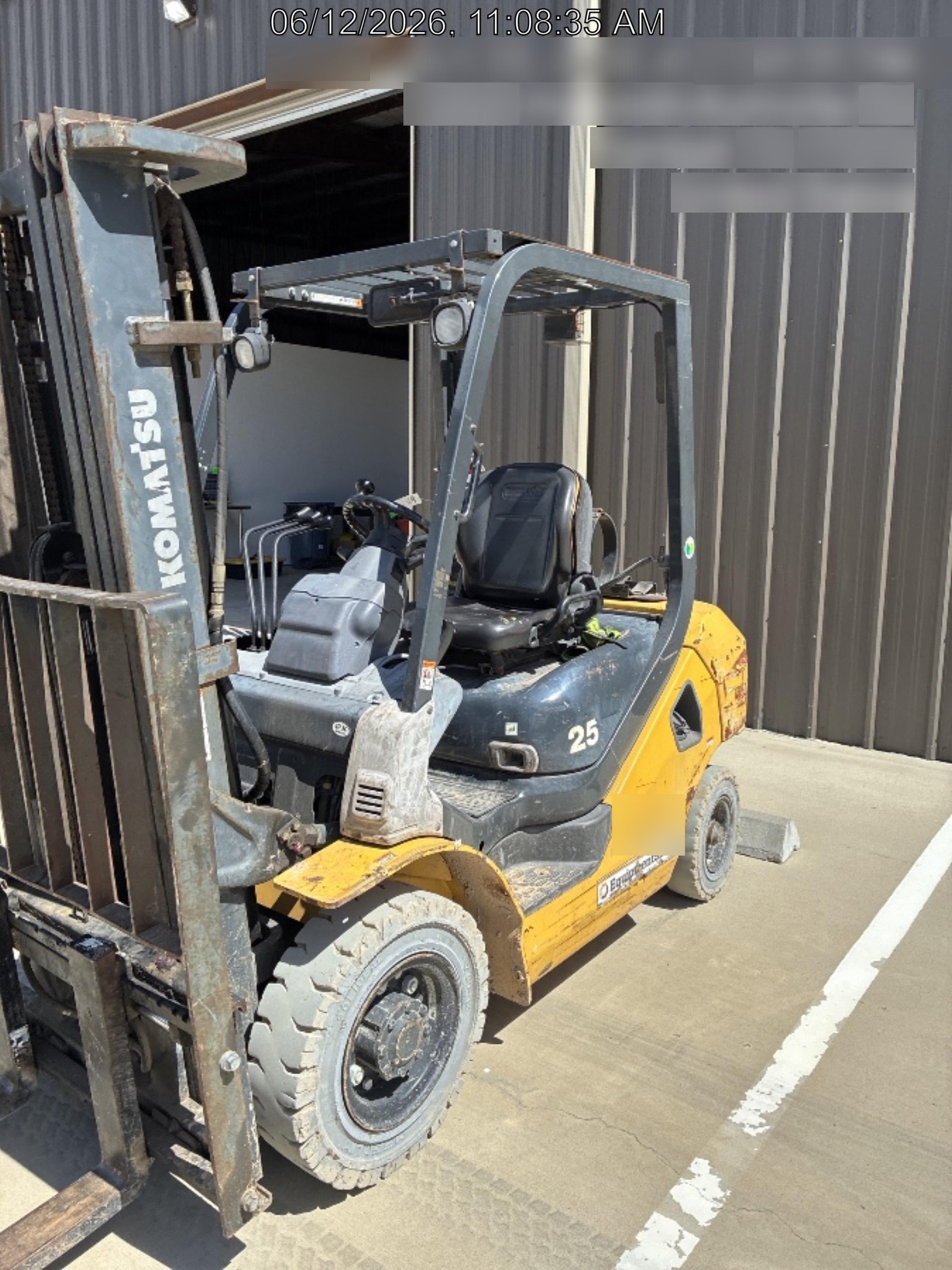 2019 KOMATSU FG25T-16