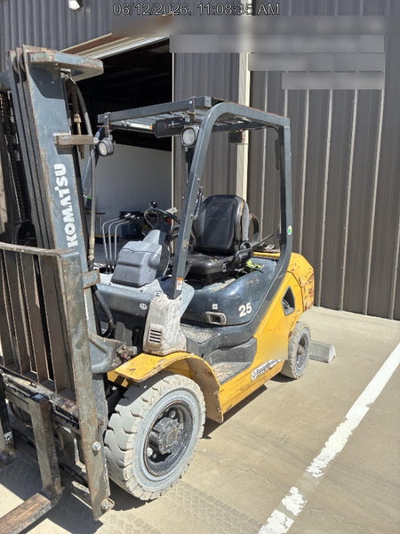 2019 KOMATSU FG25T-16