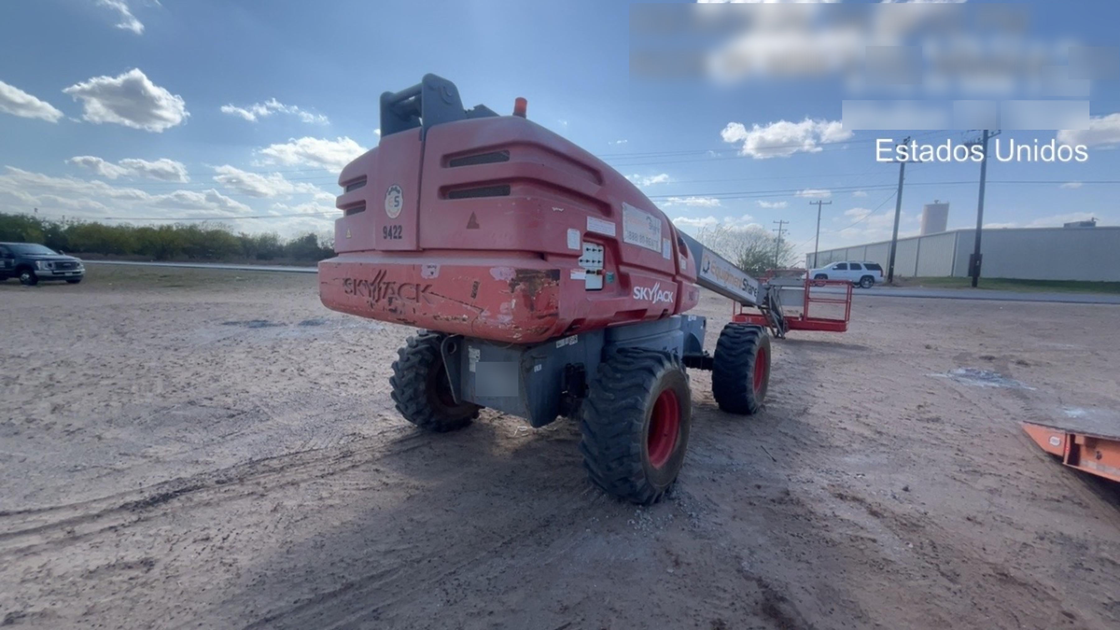 2018 SKYJACK SJ66T
