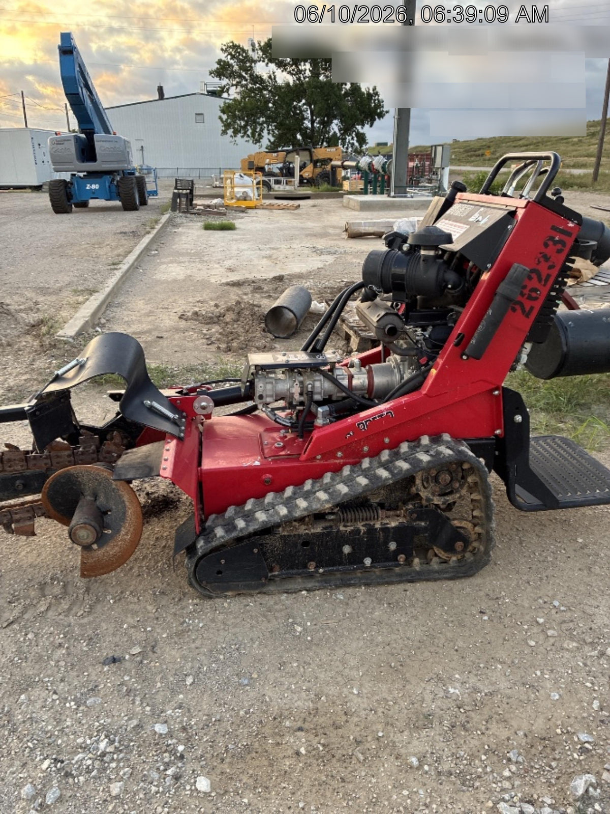 2022 BARRETO E2036RTKH-4MS