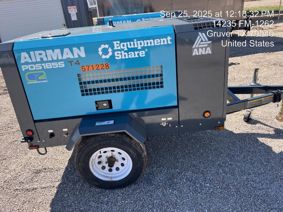 2025 AIRMAN PDS185S