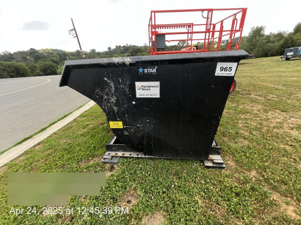 2024 STAR INDUSTRIES M-1820 - Self-Dump Hopper