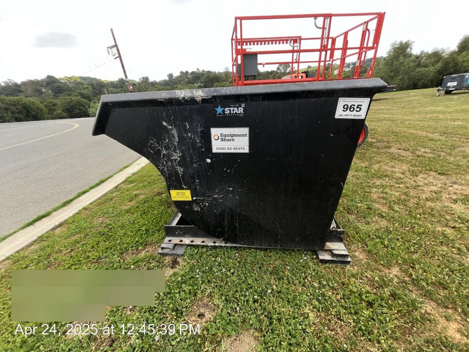 2024 STAR INDUSTRIES M-1820 - Self-Dump Hopper