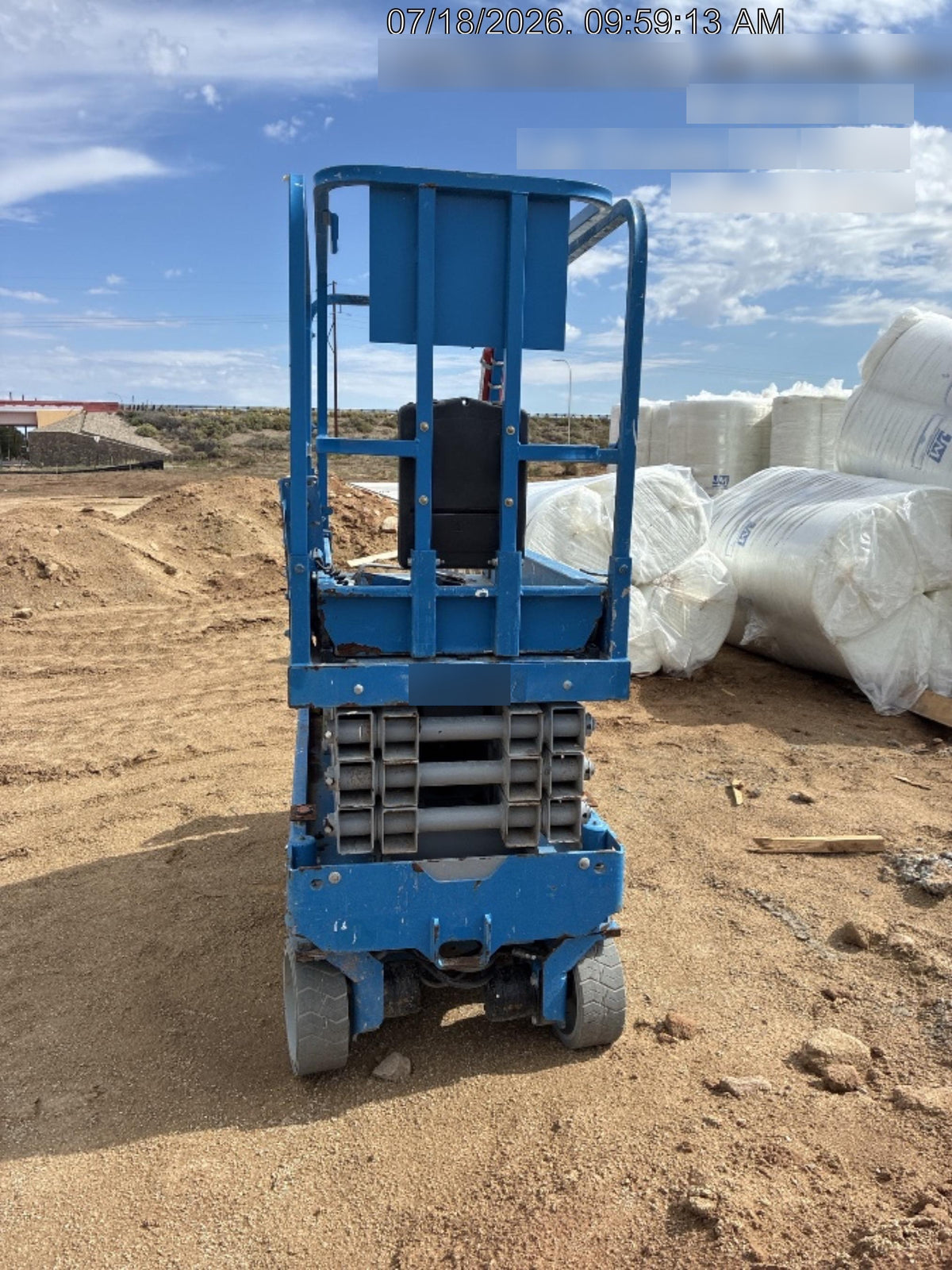 2019 Genie GS-1930 Genie GS-1930 Scissor Lift w/Standard Options