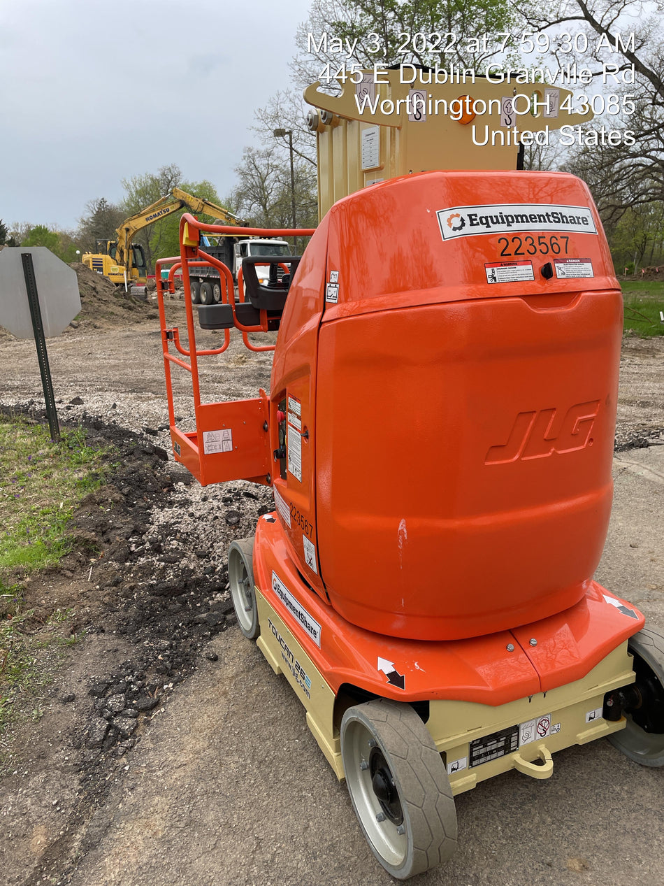 2022 JLG 26E