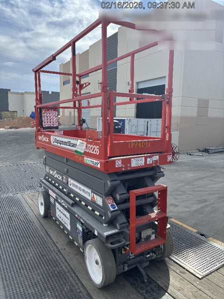 2021 SKYJACK SJIII-3226