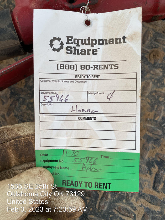 2019 CHICAGO PNEUMATIC CP 1290