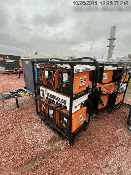 2025 LINCOLN ELECTRIC FLEXTEC 350X