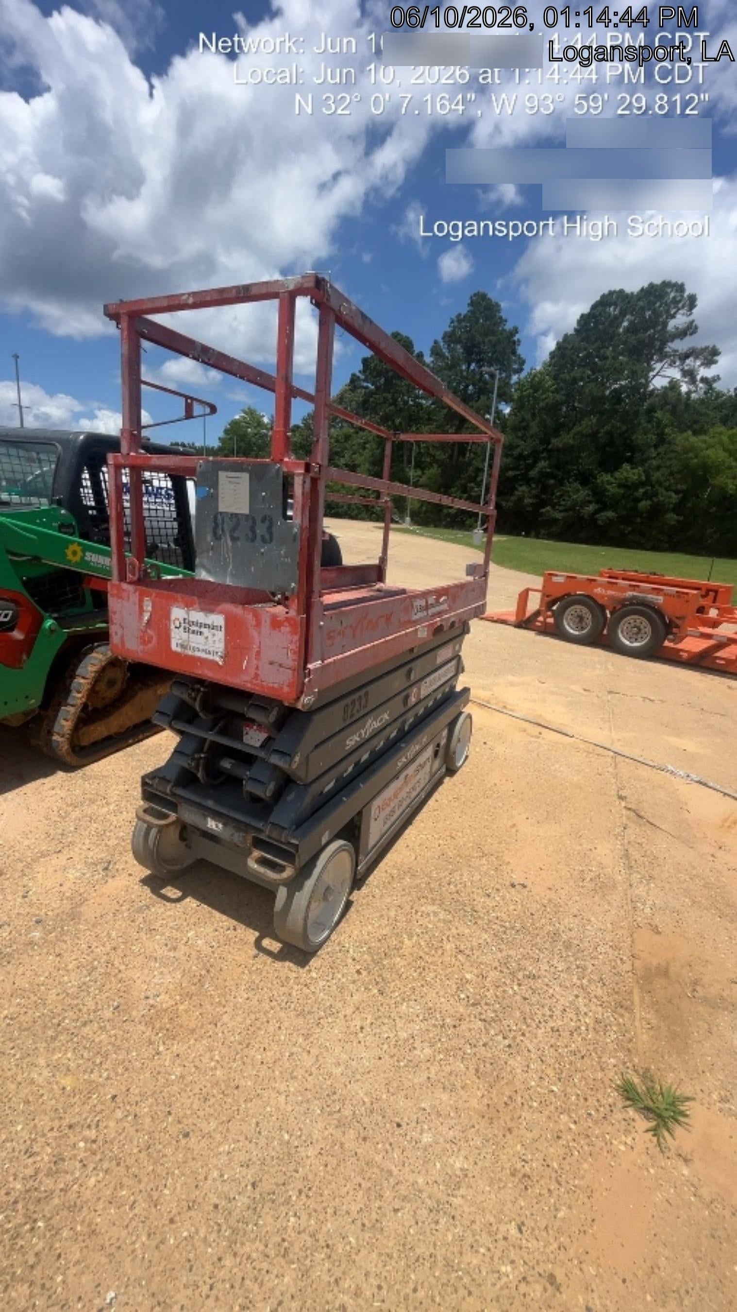2018 SKYJACK SJIII-3226