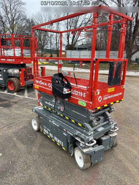 2025 SKYJACK SJ3219