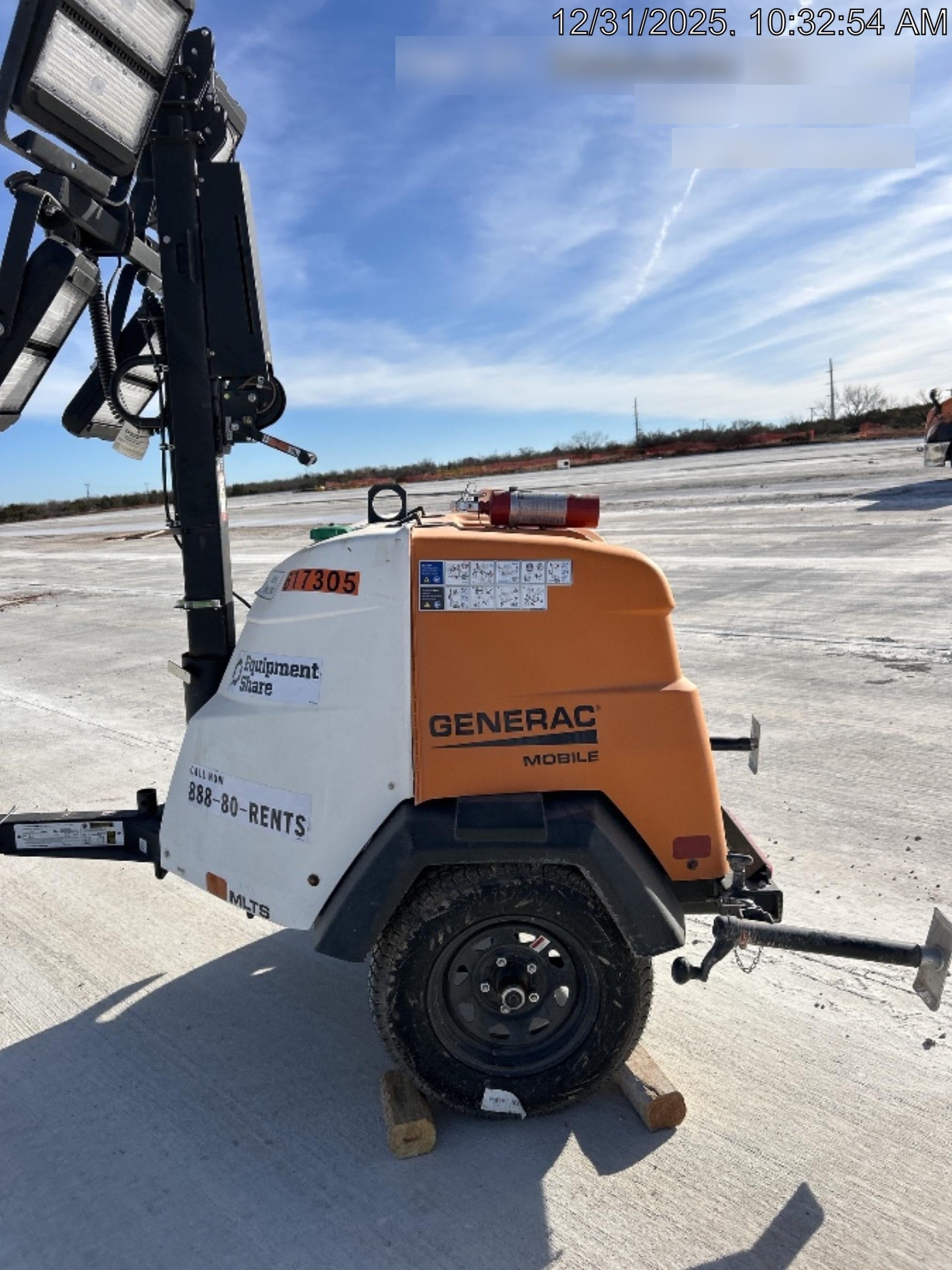 2025 GENERAC MLTS-4