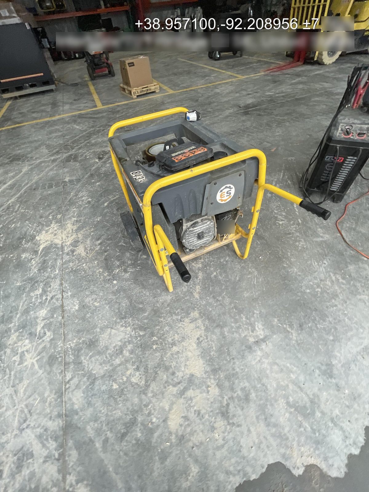 2018 WACKER NEUSON GPS9700V