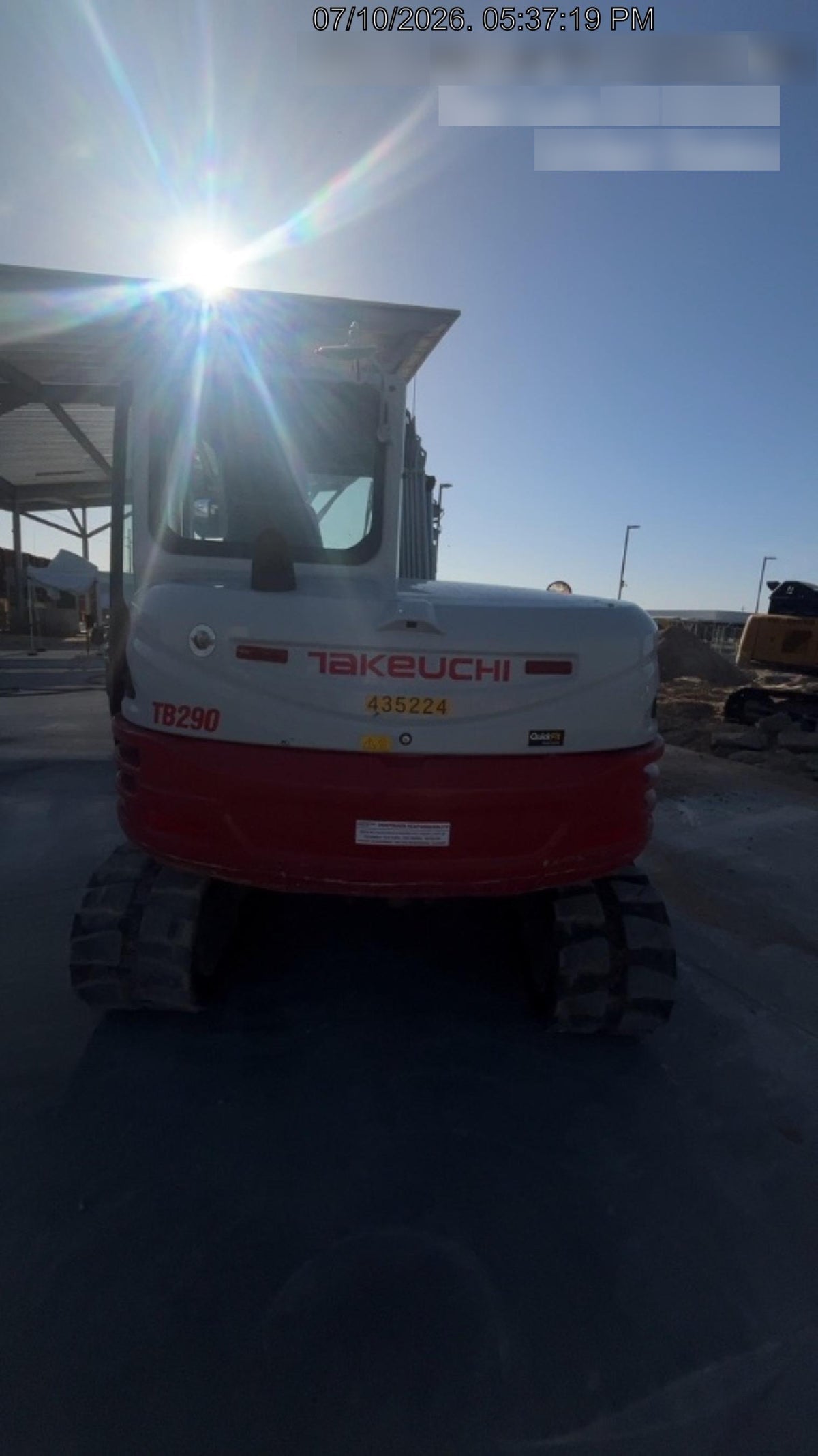 2024 TAKEUCHI TB290-CR