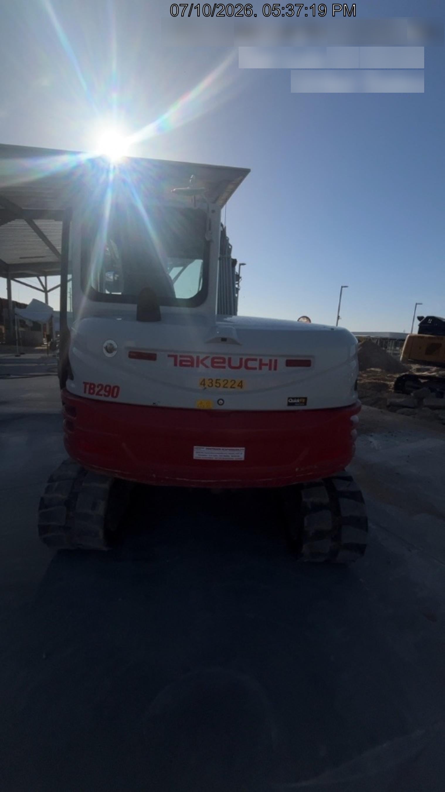 2024 TAKEUCHI TB290-CR