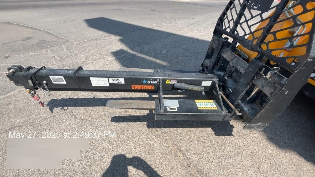 2024 STAR INDUSTRIES M1360B - Star JIB Boom