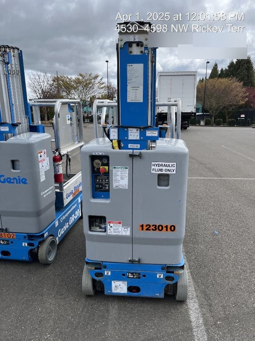 2020 GENIE GR-20