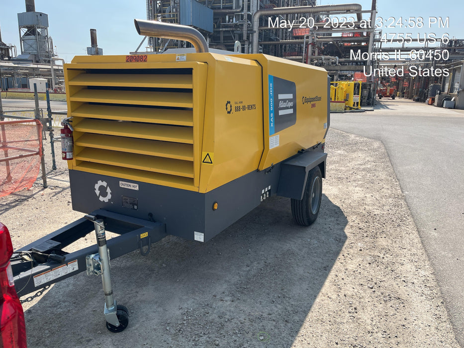 2022 ATLAS COPCO XAS 900