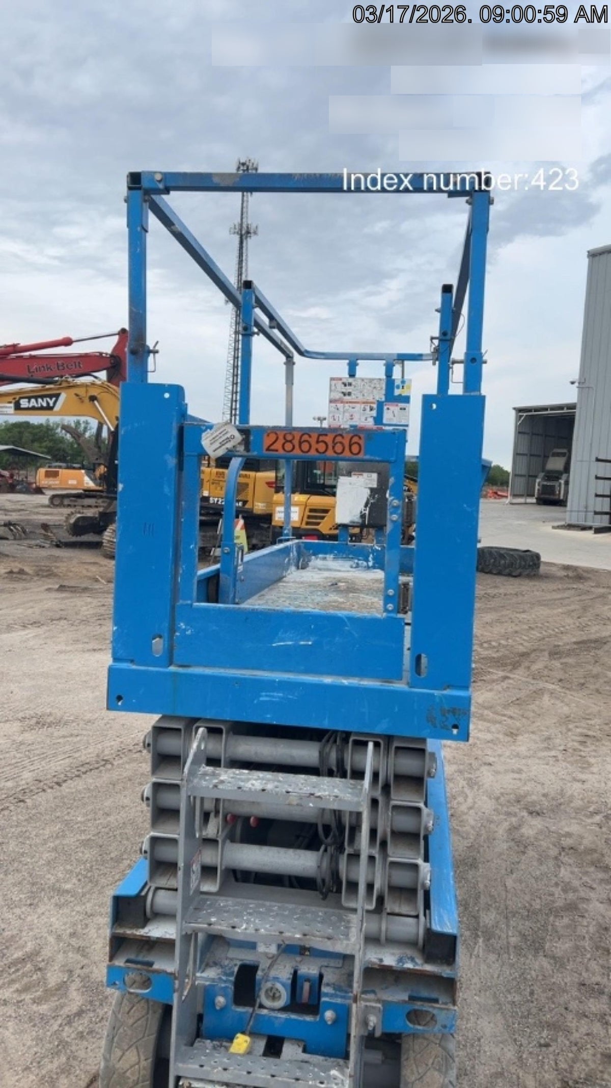 2022 GENIE GS-2632