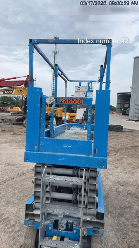 2022 GENIE GS-2632