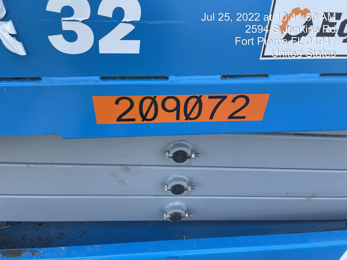 2022 GENIE GS-1932