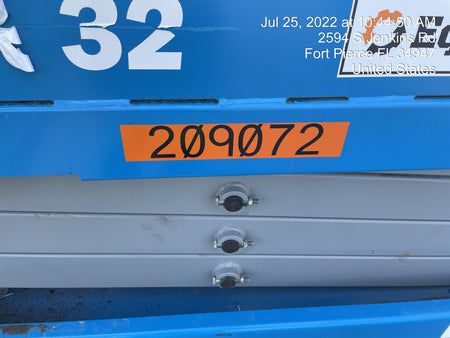 2022 GENIE GS-1932