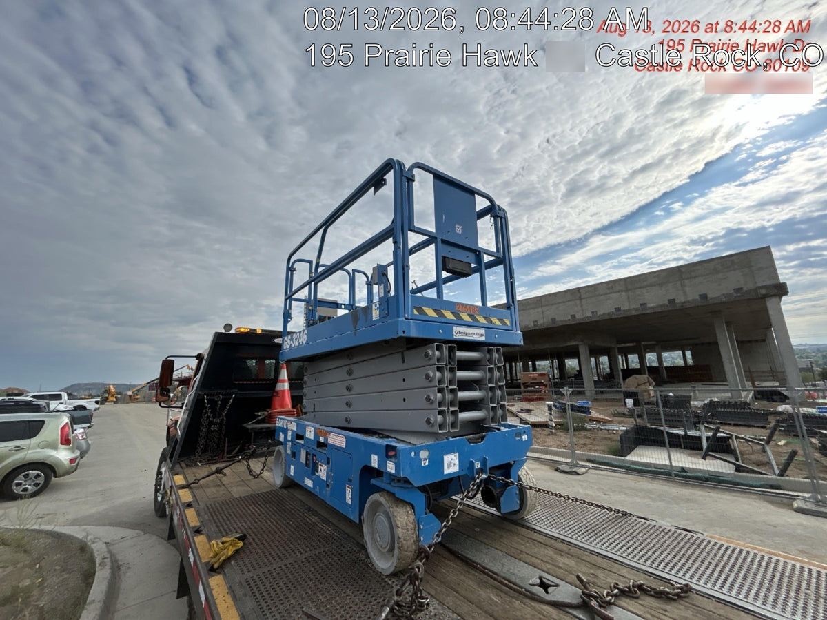 2022 GENIE GS-3246
