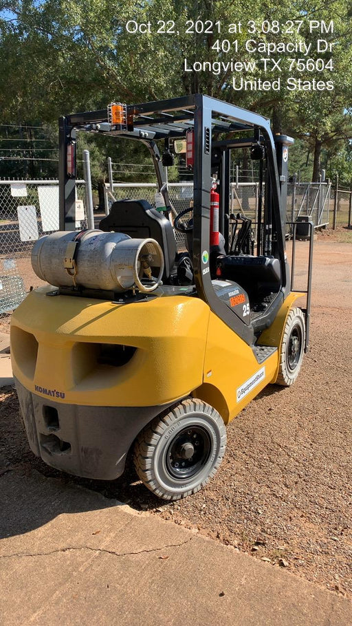 2021 KOMATSU FG25T-16