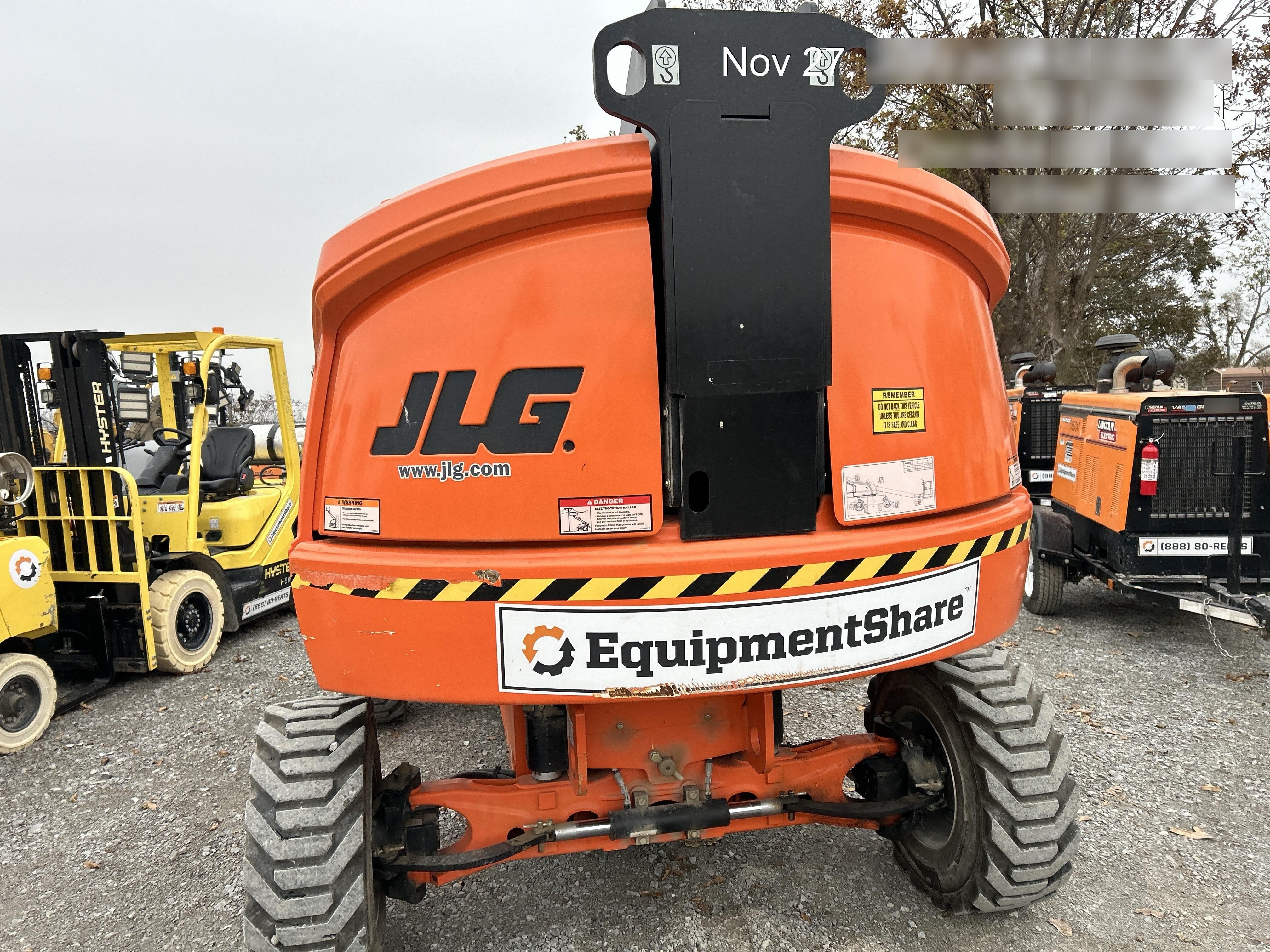 2022 JLG 460SJ