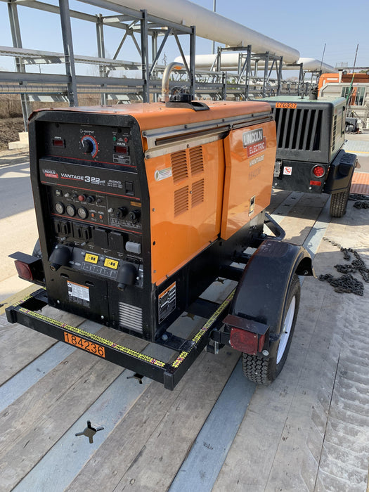 2021 Lincoln Electric Vantage 322 VANTAGE 322 READY-PAK 3