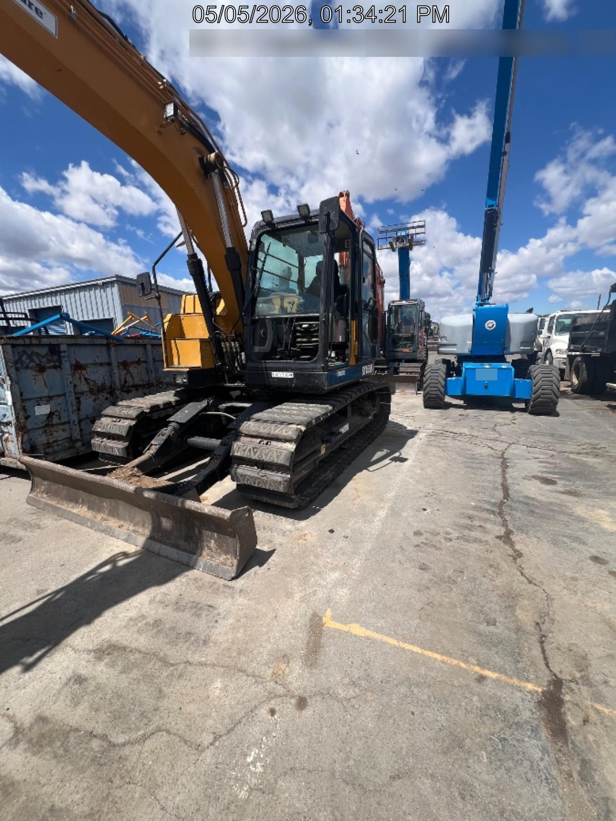 2021 SANY SY155U