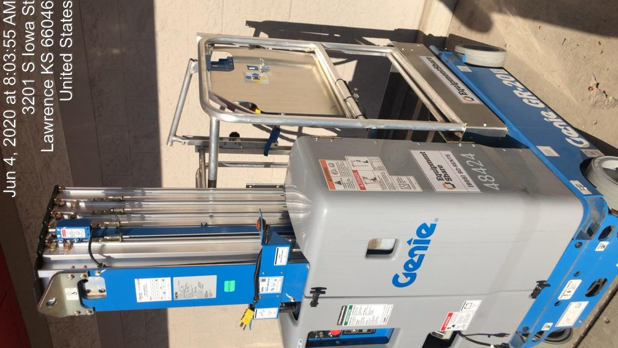 2019 GENIE GR-20